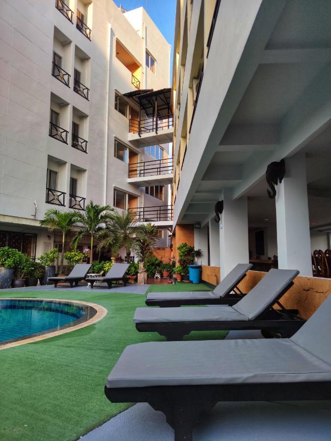 The Chanthong Residence And Hotel Pattaya Εξωτερικό φωτογραφία
