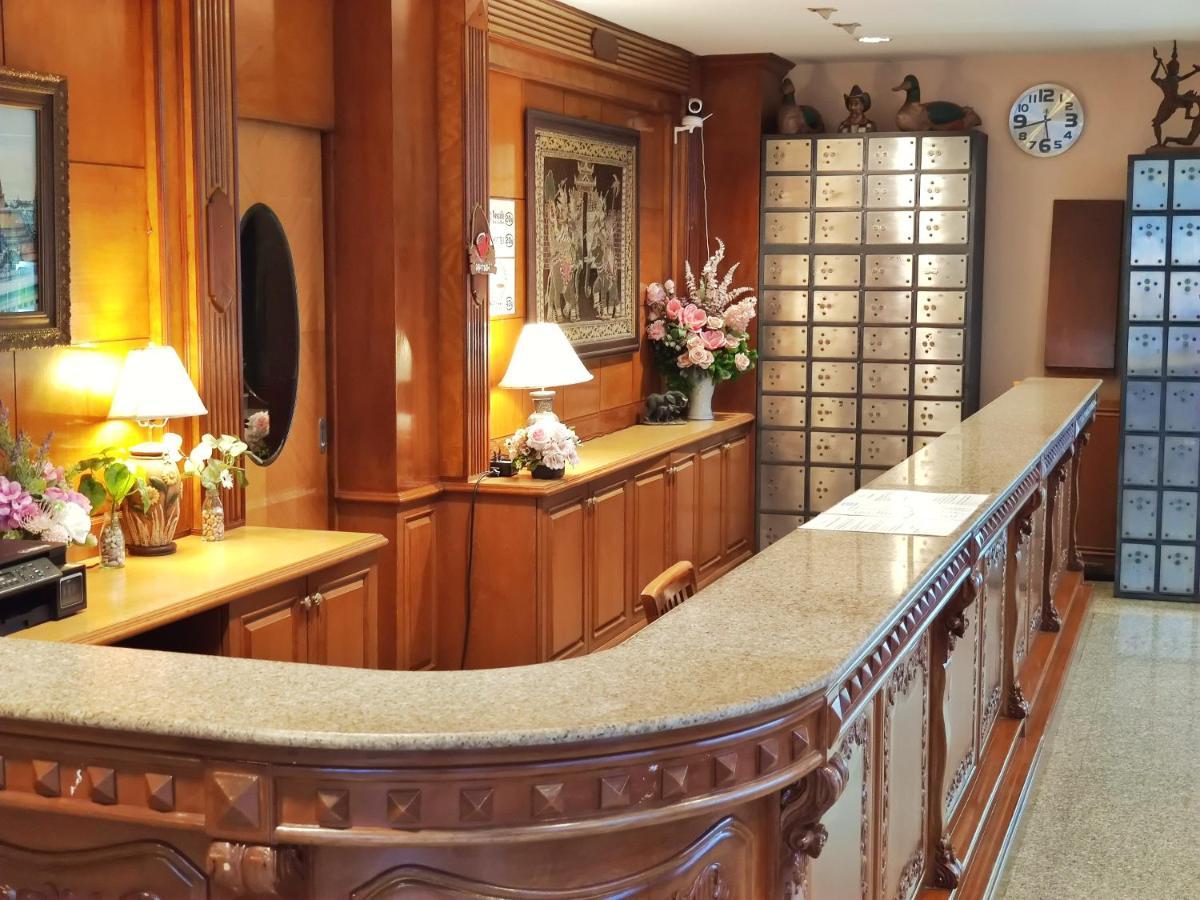 The Chanthong Residence And Hotel Pattaya Εξωτερικό φωτογραφία