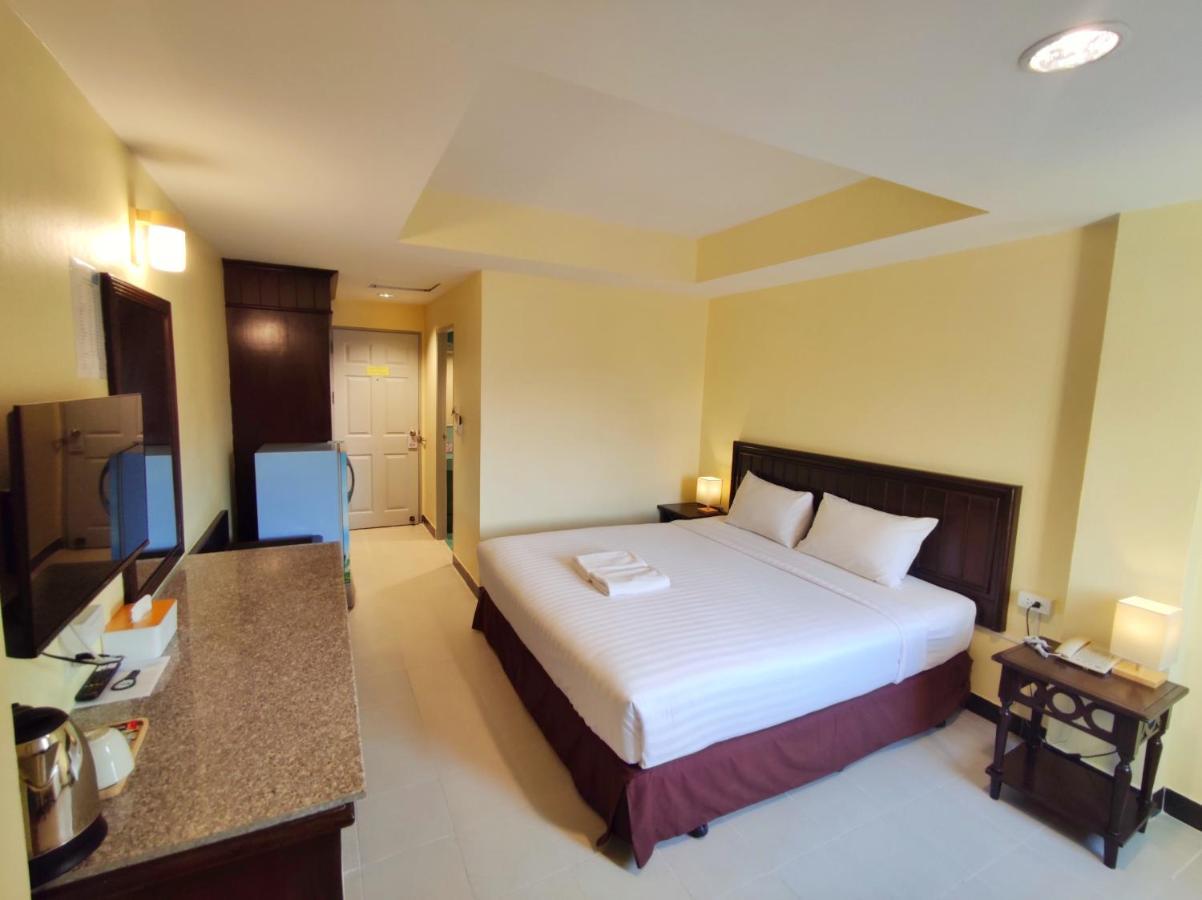 The Chanthong Residence And Hotel Pattaya Εξωτερικό φωτογραφία