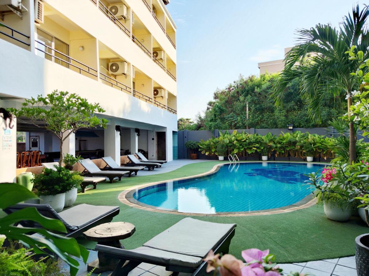 The Chanthong Residence And Hotel Pattaya Εξωτερικό φωτογραφία