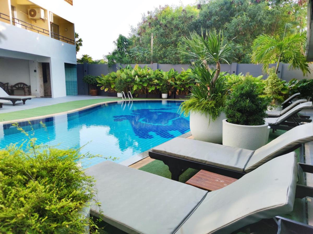 The Chanthong Residence And Hotel Pattaya Εξωτερικό φωτογραφία