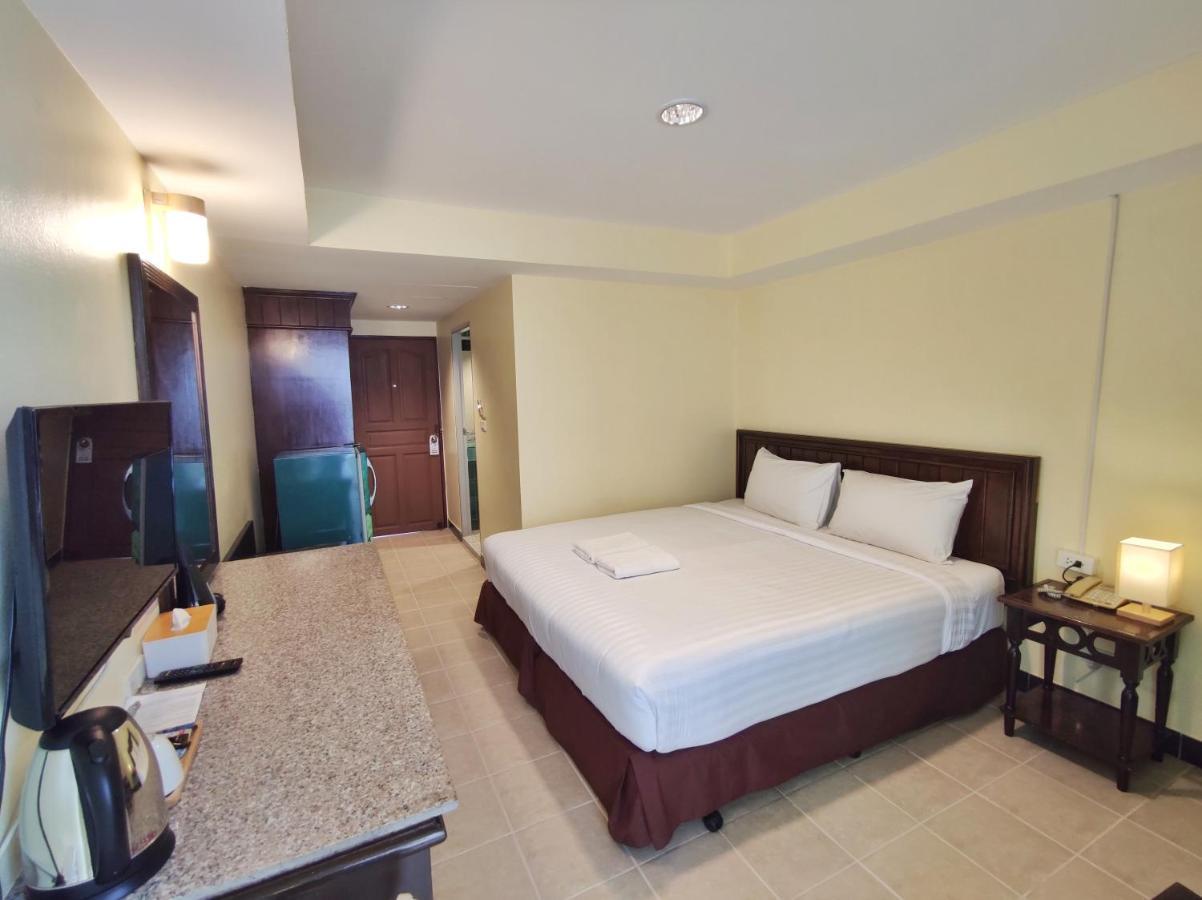 The Chanthong Residence And Hotel Pattaya Εξωτερικό φωτογραφία
