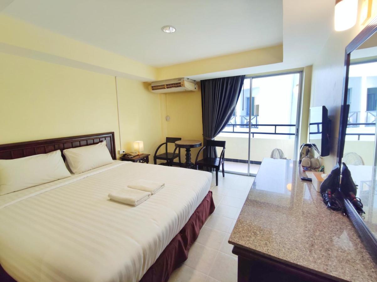 The Chanthong Residence And Hotel Pattaya Εξωτερικό φωτογραφία