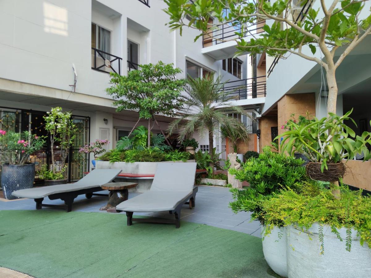 The Chanthong Residence And Hotel Pattaya Εξωτερικό φωτογραφία