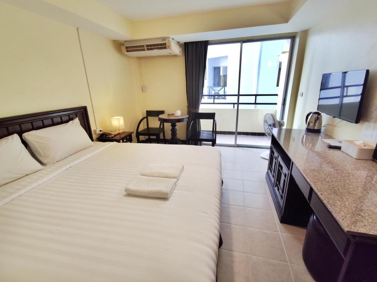 The Chanthong Residence And Hotel Pattaya Εξωτερικό φωτογραφία