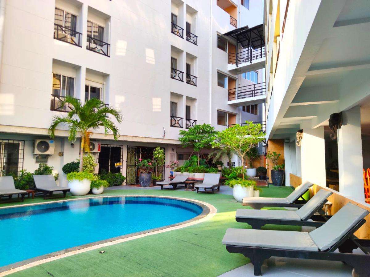 The Chanthong Residence And Hotel Pattaya Εξωτερικό φωτογραφία